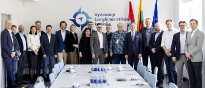 Skaidrumas – įmonių vadovų prioritetas