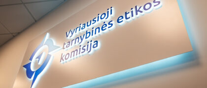 VTEK rinks papildomą faktinę informaciją dėl VRK narės Lauros Matjošaitytės