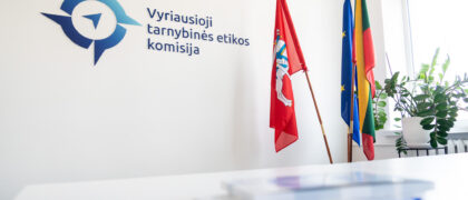 2026 m. rugsėjo 02 d. posėdyje VTEK nusprendė: 